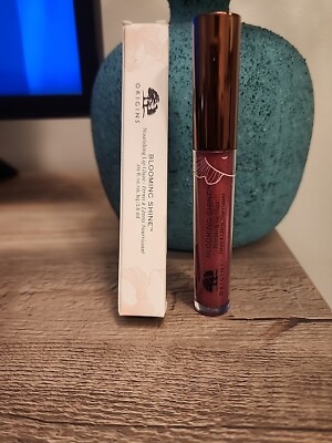 Origins Blooming Shine Nourishing Lip Glaze - #10 Daring Dahlia - Full Size