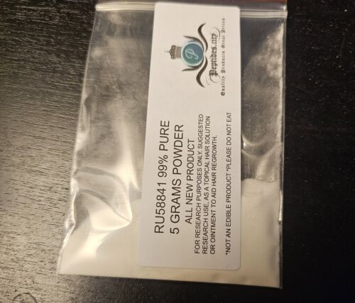 RU58841 5 Grams Pure Powder