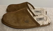 UGG Australia 1115139 Pearle Slipper Chestnut Suede/Wool Lined Comfort 8 EU 39