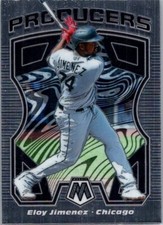 2021 Panini Mosaic #P12 Eloy Jimenez Producers