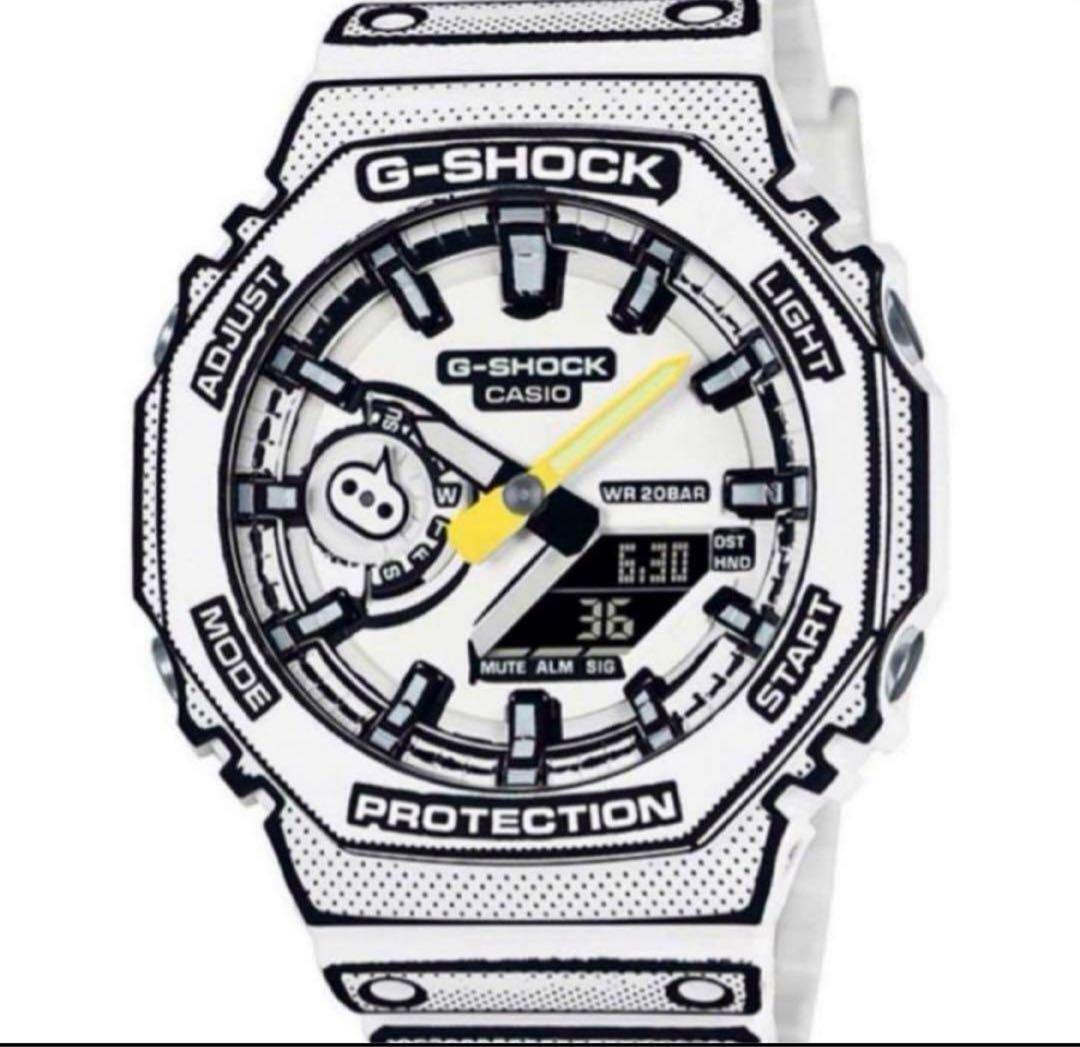 G-SHOCK GM-2100TTTR-8AJR ホワイト GM-2100TTTR-8A | G-SHOCK ANALOG-DIGITAL 2100 Series | CASIO