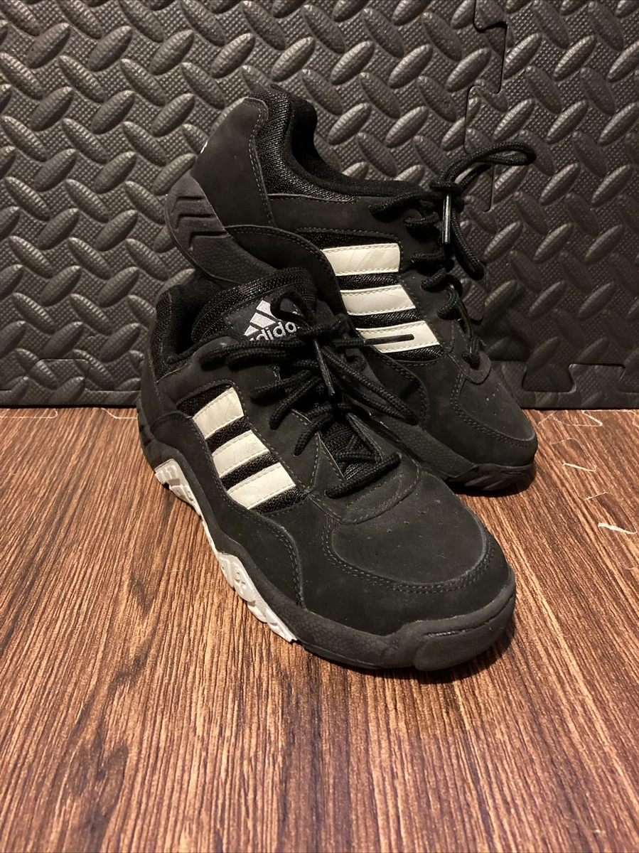 classic adidas black shoes