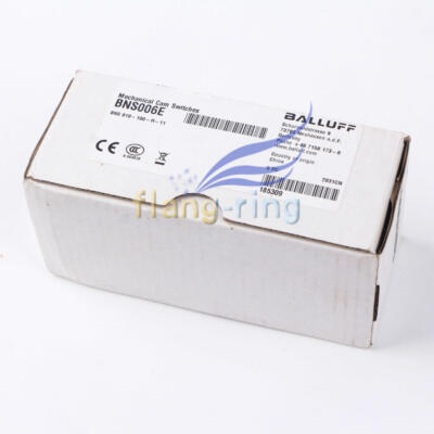 BALLUFF BNS 819-100-R-11 BNS006E Mechanical Single Position Limit Switches