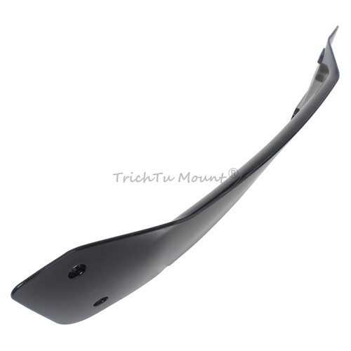 7" Black Windscreen Windshield Deflector For Harley CVO Street Glide FLHXSE 2023 - Imagen 12 de 19