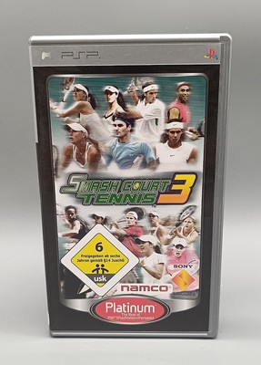Smash Court Tennis 3 - Sony PSP Playstation Portable OVP