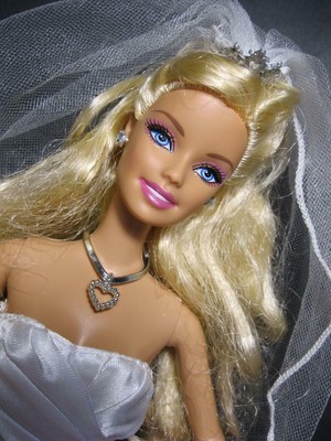 barbie fairytale bride doll