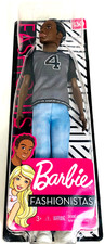 Barbie Fashionistas Afroamericana Muñeca Ken #130 Equipo Camiseta Los Ángeles #4
