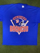 90s Denver Broncos - Vintage NFL T-Shirt XL 