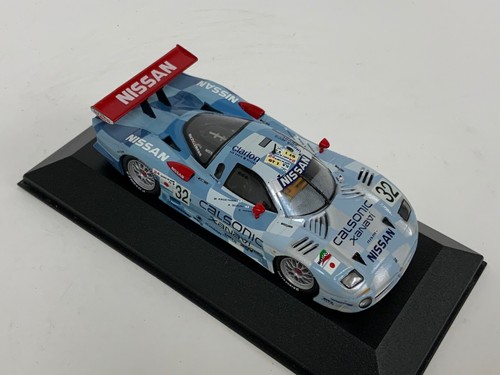 1/43 IXO Nissan R390 GT1 1998 24 Horas de Le Mans Coche #32 XLM99003 C2152 - Imagen 2 de 7