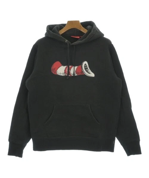 Sweat à capuche Supreme noir (environ XL) 2200545149013