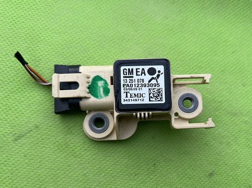 Opel Astra H Steuergerät Airbag Aufprallsensor Crashsensor 13251078 343149712