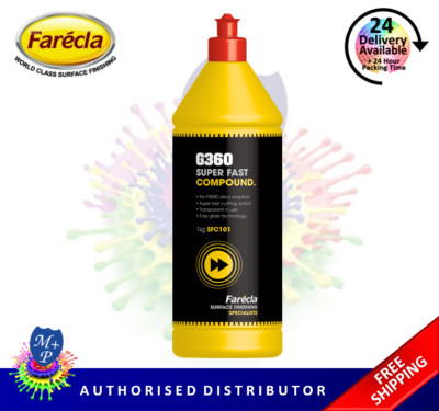 Farecla G360 Super Fast Compound 1 Litre SFC101 Easy Glide