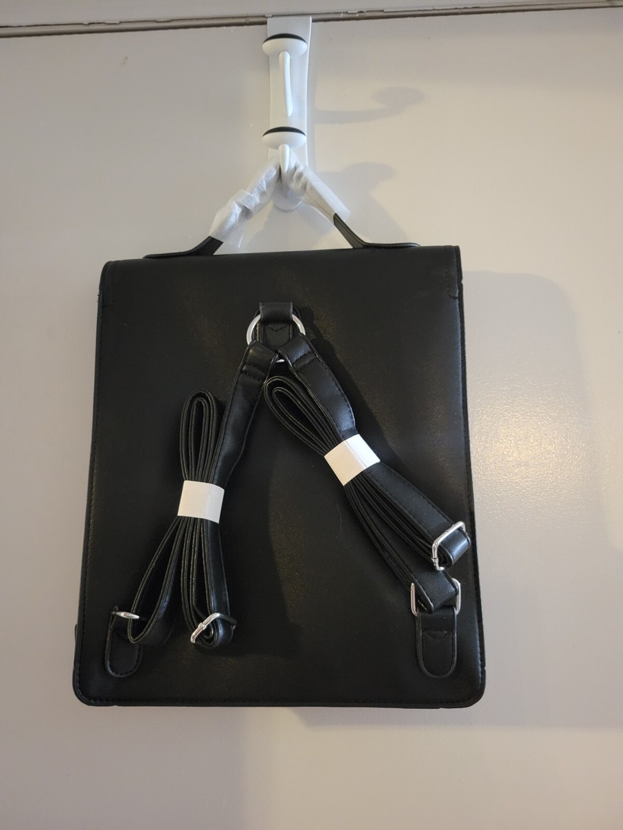 Official Wednesday Addams Nevermore Academy Mini Backpack  display picture 2