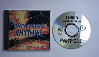 Definite Basic Rhythms Part 1 GER CD 1993 House