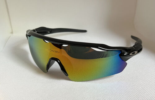 Radar® EV Path® Prizm Black Polarized Lenses, Matte Black Frame Sunglasses