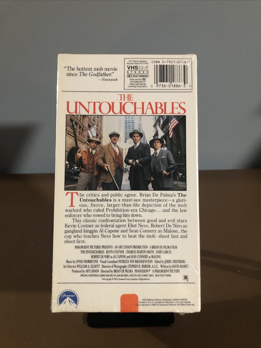 その他 Untouchables [VHS] The Untouchables [VHS Tape] [1987] | eBay