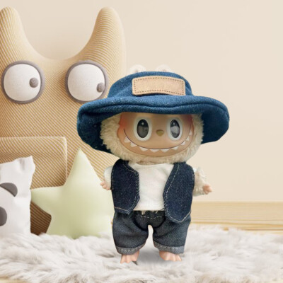 Puppenschuhe & Brille Set Für 17cm Puppen - Modisches Zubehör In Rosa