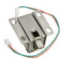 DC 12V Electric Solenoid Lock Tongue Upward Assembly for Door Cabinet Drawer