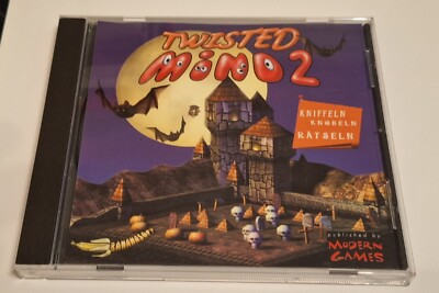 PC CD-ROM - Twisted Mind 2 - Win. 95/98 - super Zustand