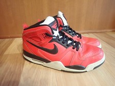 Nike Air Flight Falcon-Men\'s Sz 12 -Black/Red/White Basketball Shoes- 397204-066 Size 7.5 - Nike Air Flight Falcon White Wolf Grey Soar for  main image 3