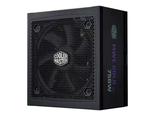 Cooler Master MWE Gold 750 V3 ATX 3.1 Full Modular PSU, 750W, 80+ Gold Efficienc