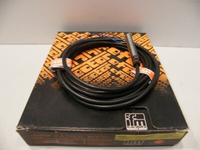 ifm IEA3001-ANOG Induktiver Sensor -unused/OVP-