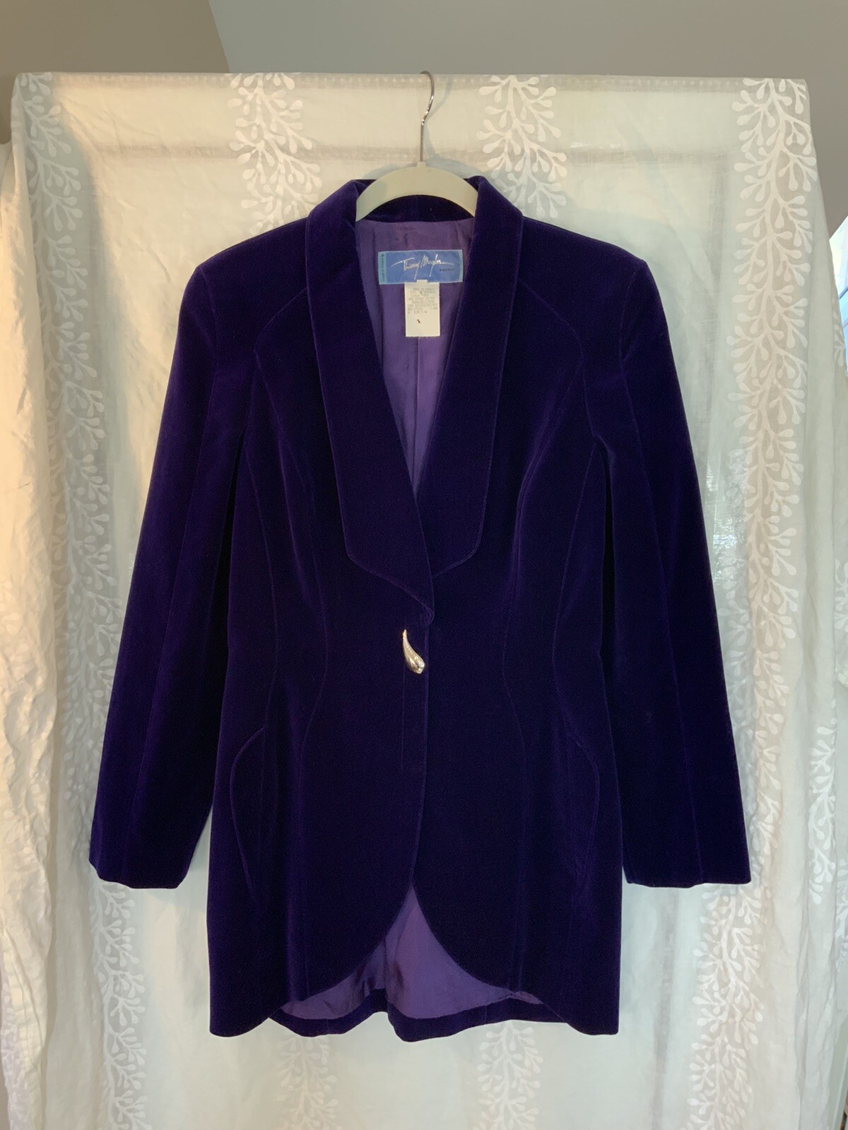 Authentic Thierry Mugler Vintage Jacket image 8