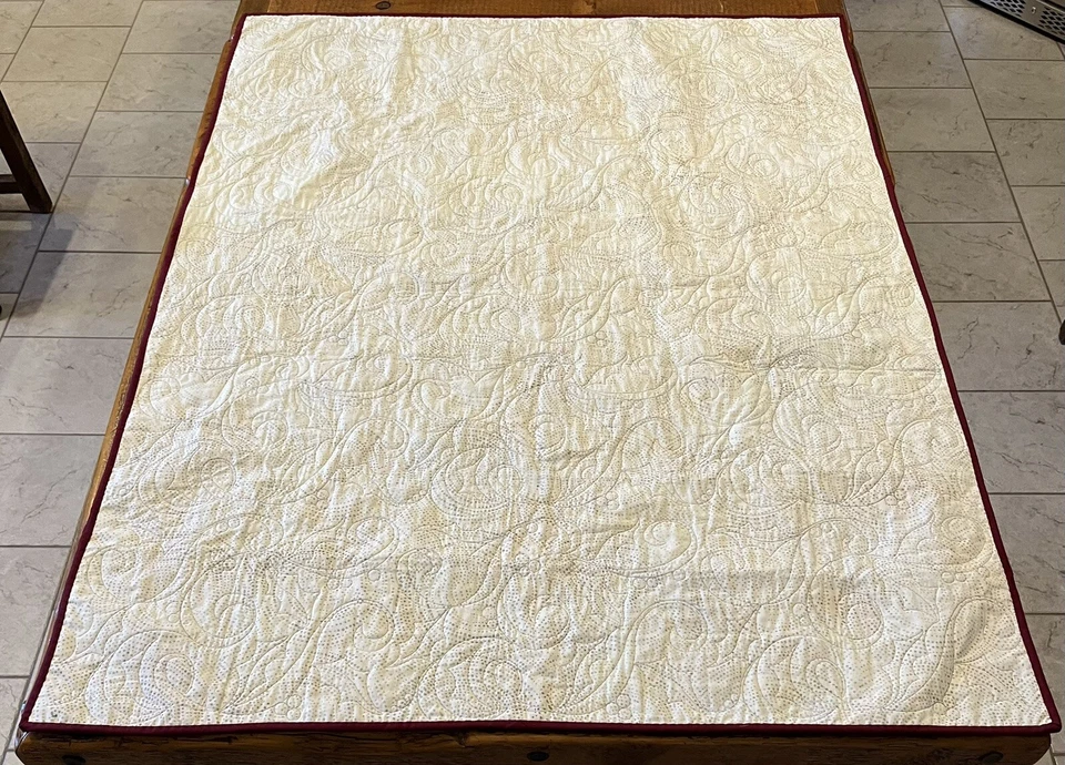 Edredón de regazo de algodón para caballo Navidad/Invierno 42 1/2 "x 62" Foto 3 de 4