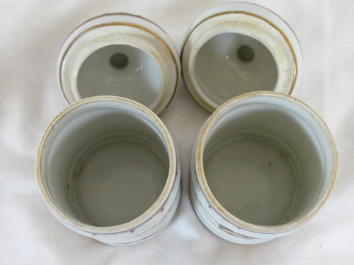 PAIR Samson Chinese Export Jars W/ Lids Coats of Arms France, 19th Century - Picture 7 of 8