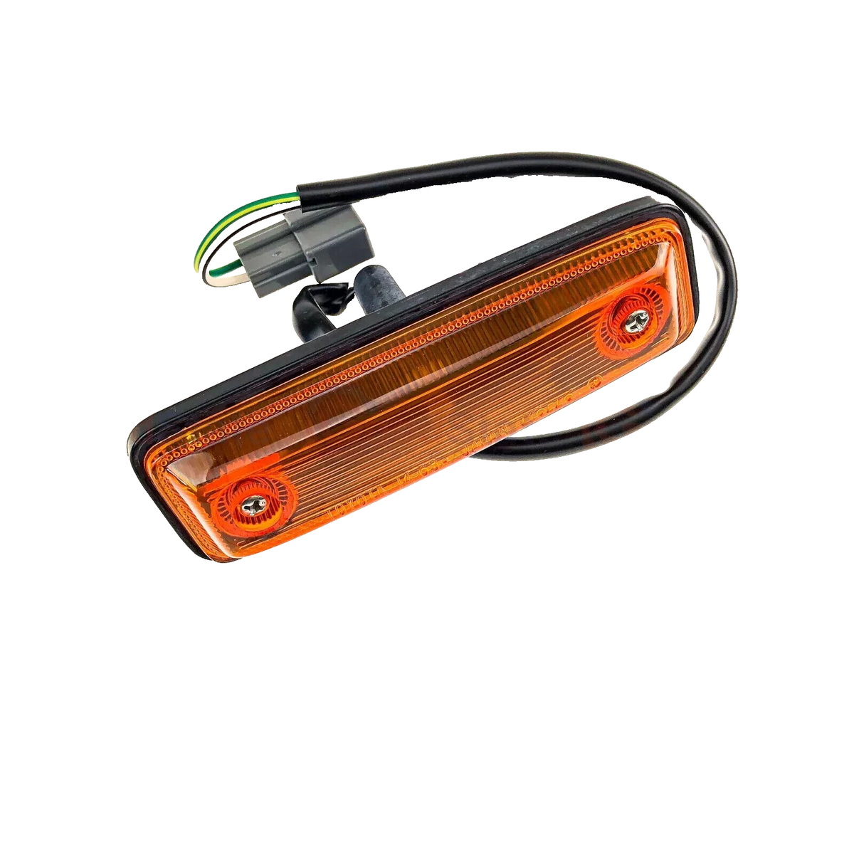 Genuine Toyota Starlet KP61 Side Turn Signal lens Light Lamp Pair