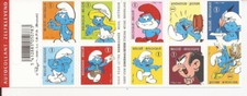 Belgium - Booklet - 2008 - COB B95** - SCOTT 2320/9a - Smurfs - MNH -
