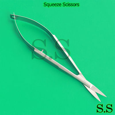 Gifts For Sewers Snip-Eze Easy-Squeeze Curved Scissors - 4-3/4" For Sewing, Embroidery & Quilting 4-3/4 Sewing Snips - Foto 2