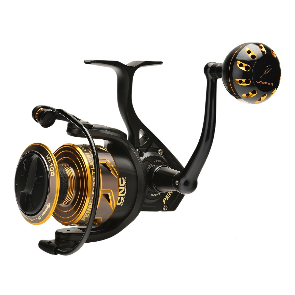 GOMEXUS Power Handle for Penn Spinfisher VI 7500-8500 Slammer III  