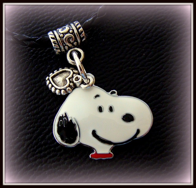SNOOPY the Dog (Peanuts Character) Necklace PENDANT Jewelry on