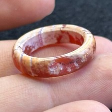 WONDERFUL ANCIENT ROMAN AGATE INTAGLIO SIGNIT RING