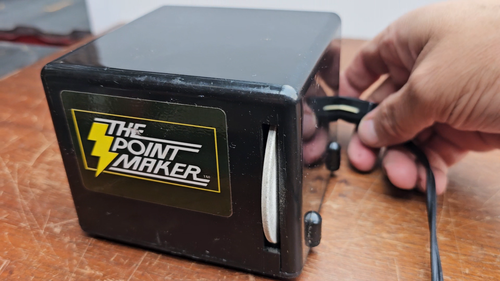The Point Maker Fishing Hook Sharpener - Video 1 of 1