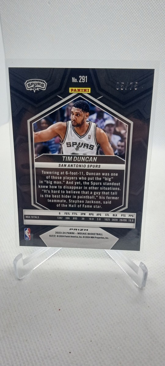 NBA tim duncan rc 10種類セット NBA tim duncan rc 10種類セット NBA tim duncan rc 10種類セット
