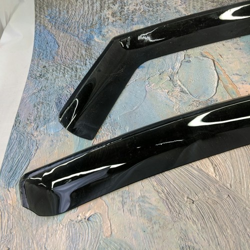 Rough Country 811924 For 19-24 1500/2500HD Side Window Deflectors Front Only NOS - Picture 5 of 10