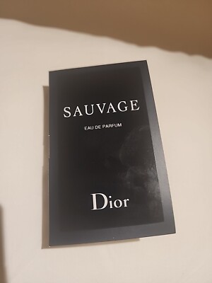 Dior Sauvage Men's Eau De Parfum Sample Spray - 0.3 oz