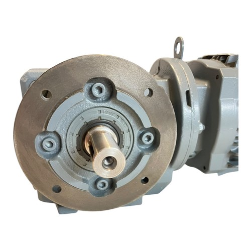 SEW SF37 DRS71S4 Getriebemotor 0,37kW Ø 19mm für Industriellen Einsatz - Picture 9 of 12