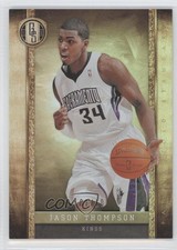 2011-12 Panini Gold Standard Platinum Gold 1/10 Jason Thompson #43 0c6