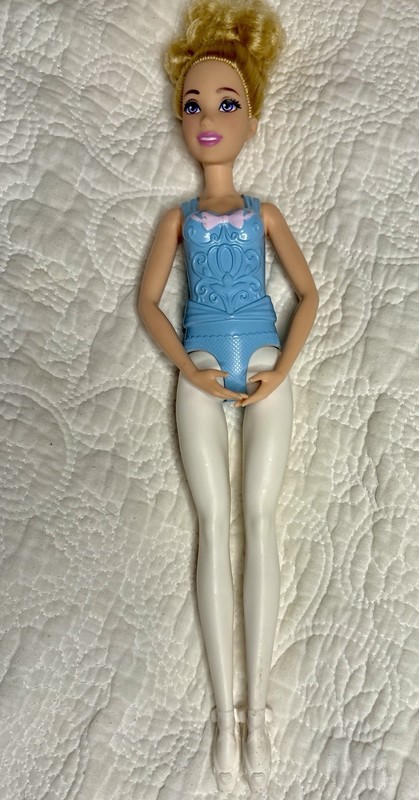 Mattel Disney Princess Ballerina Cinderella Doll