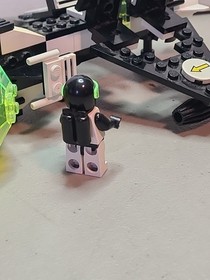 Lego Space 6887 Allied Avenger 100% Complete Blacktron II