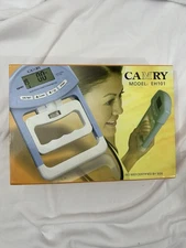 CAMRY Digital Hand Dynamometer Grip Strength Measurement Meter LED EH101 tested
