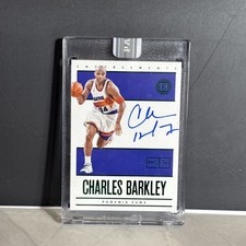 Charles Barkley 2019 Encased White Box 1/1 Autograph #EN-CBK SEALED