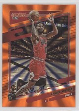 2021-22 Panini Donruss Holo Orange Laser Coby White #165 3m8