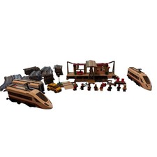 LEGO City 60051 Tren de Pasajeros de Alta Velocidad + LOTE Estación 60050 Casi Completo