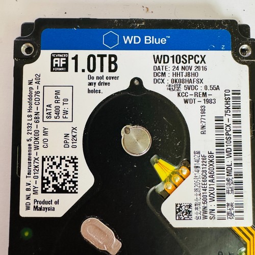 Western Digital 2060-771983-003 Rev A PCB WD10SPCX 1TB 2,5" SATA Board