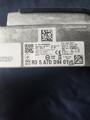 2020-23 BMW  RADIO AUDIO SOUND RECIEVER CONTROL MODULE UNIT BRAIN R35A7DD9401 
