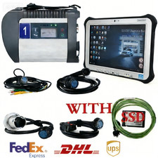 Mb Star C4 Plus Doip Function Diagnostic Tool For Carstrucks V2026.3 Ssd Wifi
